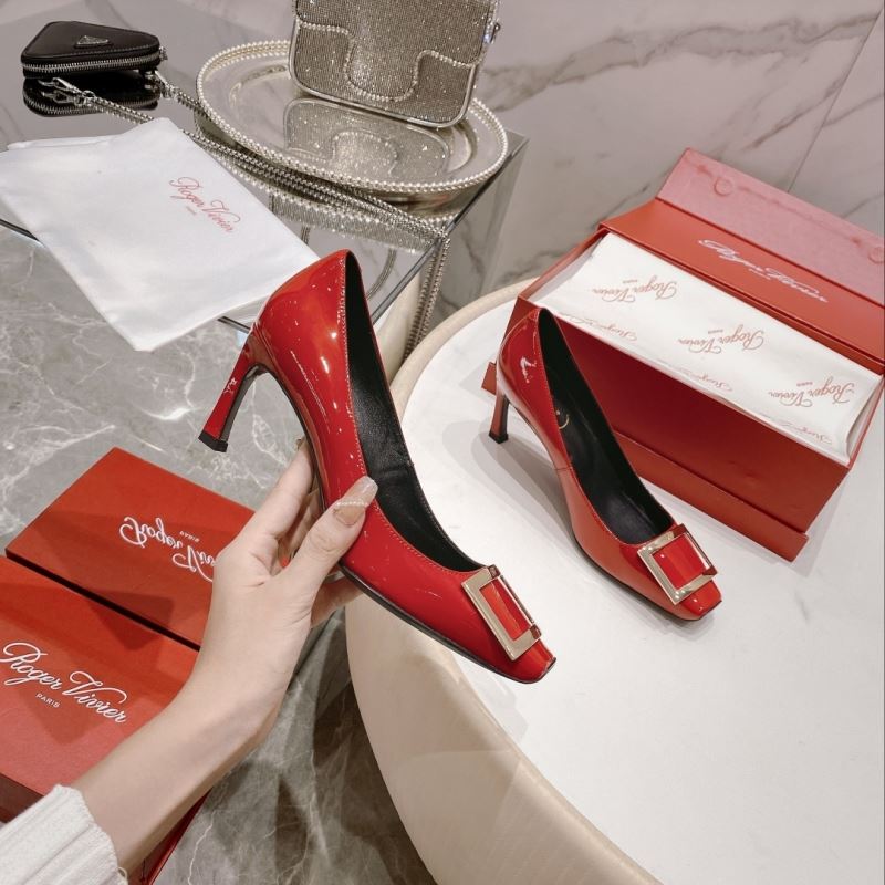 Roger Vivier flat shoes